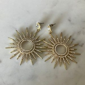 Starburst Earrings